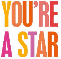Star Wingingit Sticker by Business Chicks
