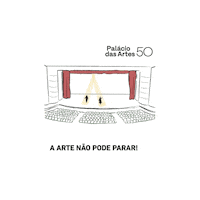 Palacio50 Sticker by Fundação Clóvis Salgado - Palácio das Artes