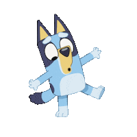 Bingo Sticker by Bluey