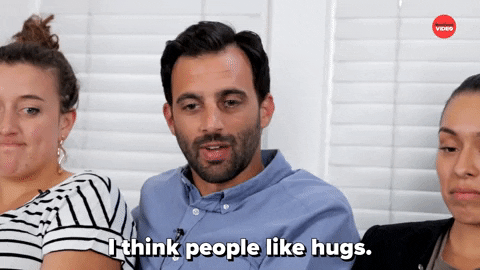Hugs GIF by BuzzFeed