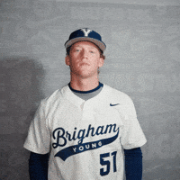 Celebration Byu Baseball GIF by BYU Cougars