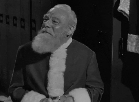 Santa Claus Christmas Movies GIF by filmeditor