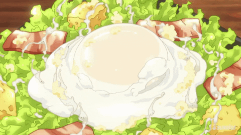jdlv giphyupload anime egg egg pop GIF