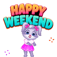 Fun Celebration Sticker by Lucas and Friends by RV AppStudios