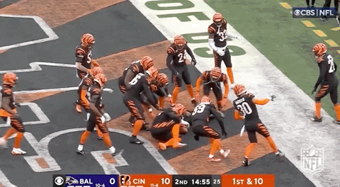 Light Out Cincinnati Bengals GIF by NFL