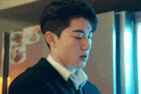 Tired Korean GIF