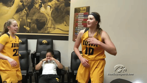 #hawkeyes #iowa GIF by University of Iowa Hawkeyes Athletics