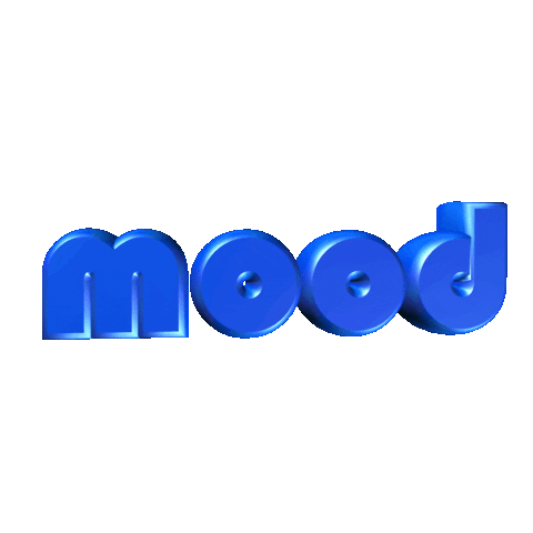 3D Mood Sticker by Zephan