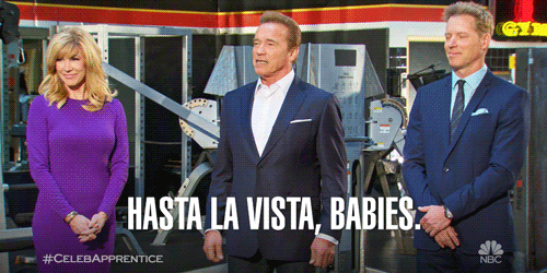 arnold schwarzenegger television GIF by The New Celebrity Apprentice
