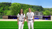 Warriors Softball GIF by WinonaStateATH