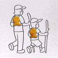 family fish GIF by Goldfish