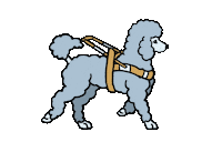 Guide Dog Sticker by Guide Dogs of the Desert