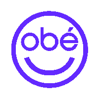 Happy Obe Sticker by obé Fitness
