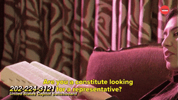 Looking For A Representative? 