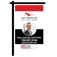 SokolskiRoyalLePage sold for sale forsale royal lepage Sticker