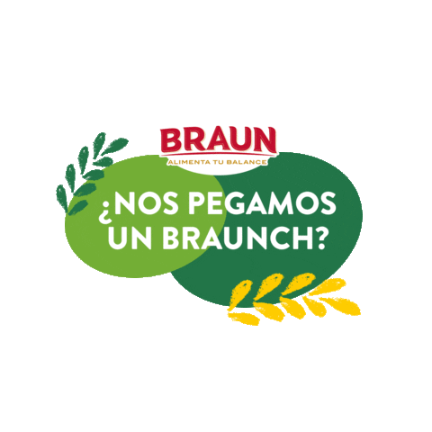 BraunEc giphyupload sunday bread brunch Sticker