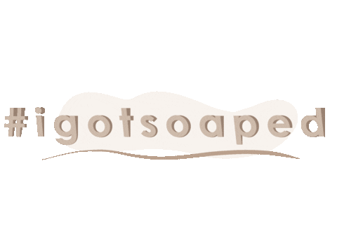 soapedbysa soaps soaped soapedbysa i got soaped Sticker