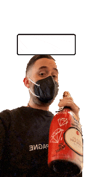 Spumante Trentodoc Sticker by Teo KayKay