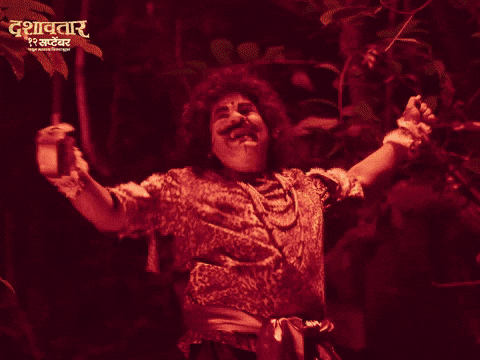 Dashavtar GIF by Marathi PR