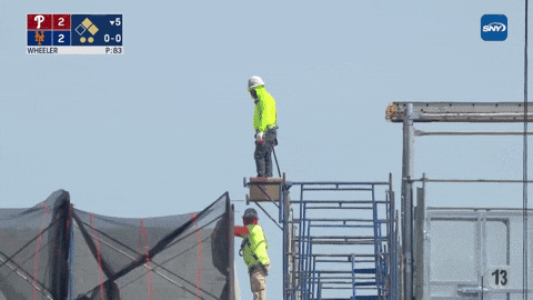 New York Mets Sport GIF by MLB