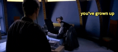 connquerer giphygifmaker starwars anakin skywalker GIF