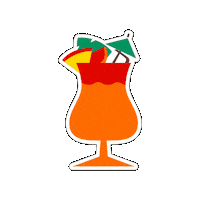 Blood Orange Sticker by Craftmix