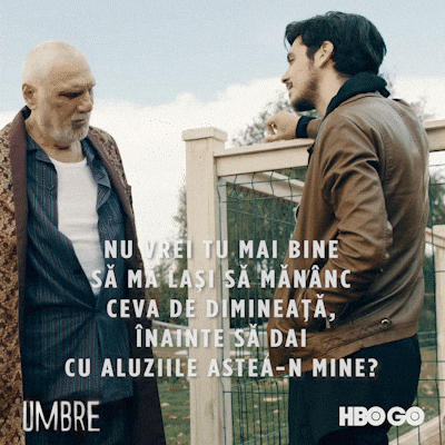 HBO_Romania hbo breakfast teddy saying GIF