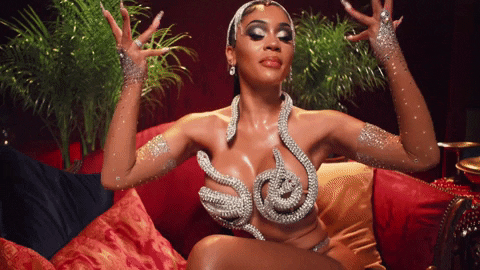 Saweetie Bussin GIF by Tay Money