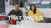Excited Watching Tv GIF by Gogglebox Australia