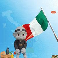 Italy Italia GIF by Zhot