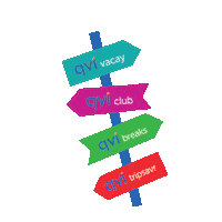 Qnet Sticker by QVI - Explore Your World!