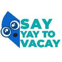 Vacay Viq Sticker by QVI - Explore Your World!