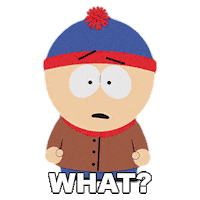 Stan Marsh What Sticker by South Park