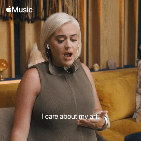 I Care Katy Perry GIF by Apple Music
