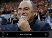 Fatih Terim Galatasaray GIF
