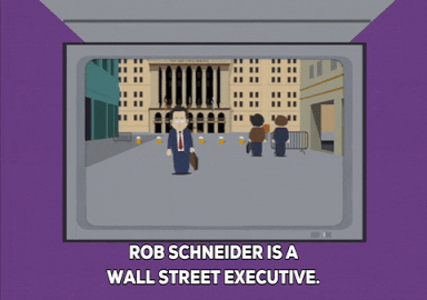 rob schneider news GIF by South Park 