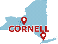 Sticker by Cornell University