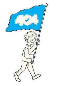 404uy luis 404 partido nacional lacalle pou Sticker