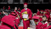 Ragin Cajuns Graduation GIF by University of Louisiana at Lafayette