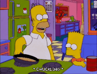 Episode 1 Laughing GIF by The Simpsons