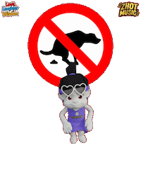 Sign Warning Sticker by Zhotcita