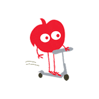 fun skating Sticker by GoGo squeeZ