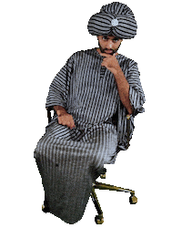 I Hear You Work Sticker by The Sultan