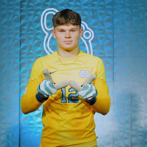 University Of North Carolina Soccer GIF by UNC Tar Heels