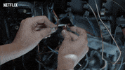 a series of unfortunate events violet GIF by NETFLIX