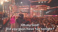 Did You Guys Have Fun Tonight