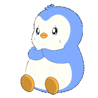 Sad Cry Sticker by Pudgy Penguins