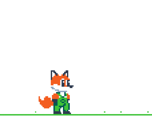 Super Mario Fox Sticker by Surf INC.