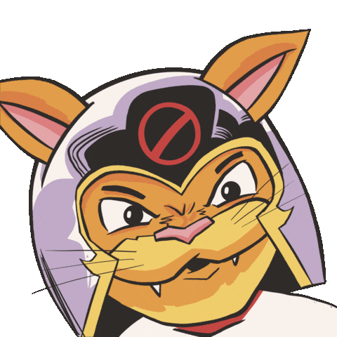 Sneaky Cat Sticker by VeeFriends