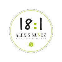 AlexisMunozhuilesolive logo oil alexis olive Sticker